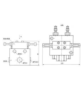 文昌NFQ2型雙線油氣混合器