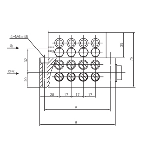 鐵嶺QHQ-J型油－氣分配混合器